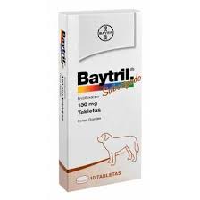 BAYTRIL 150 MG CAJA X 10 TAB